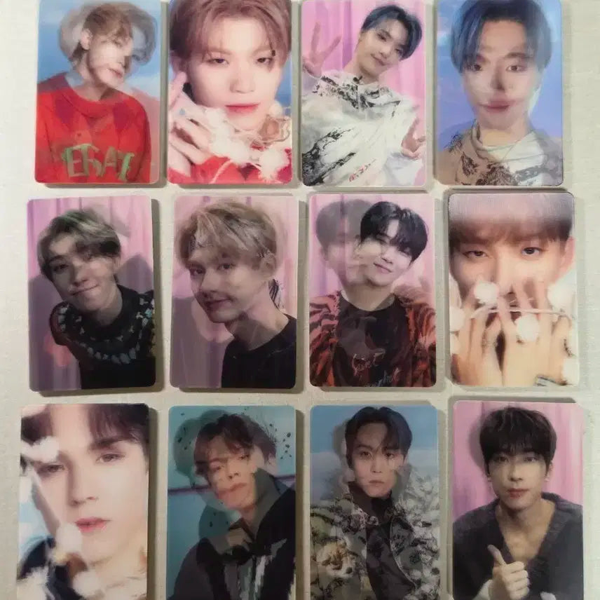 세븐틴 헌혈 포카 12장 일괄