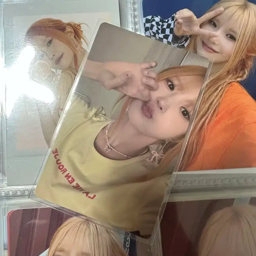 [판매] 프로미스나인 송하영 슈퍼소닉 위버스샵 특전