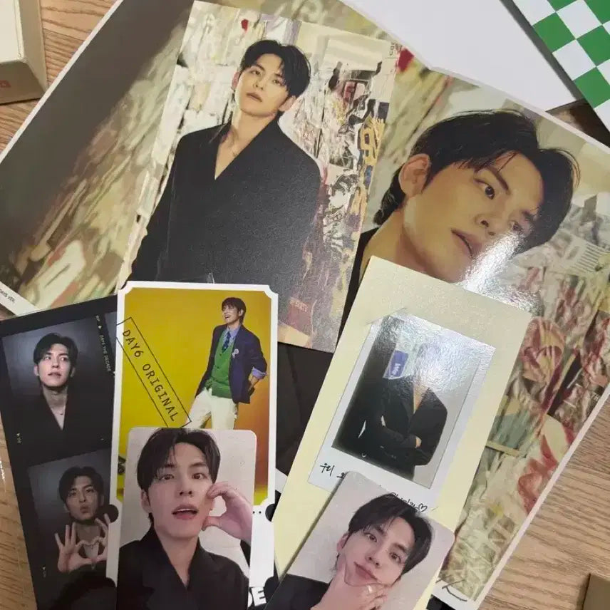 데이식스 The DECADE 앨범 시티 버전 원필 세트 풀세트