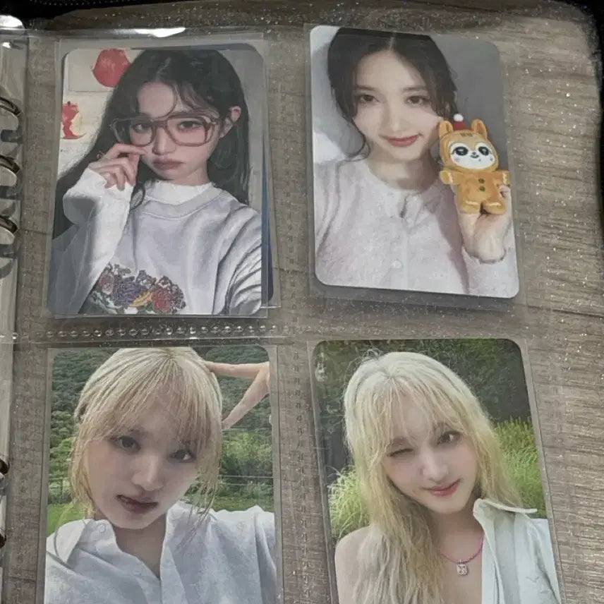 아이브 포카 싸게 팔아요