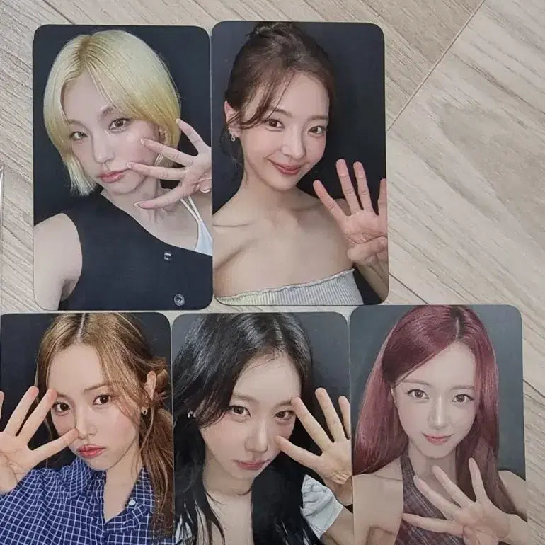 ITZY 팬미팅 입장 포카 5장 일괄