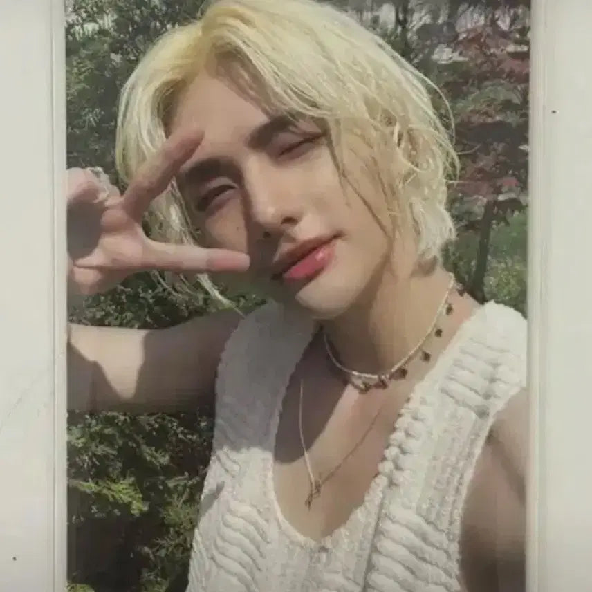 스트레이키즈  현진 포카