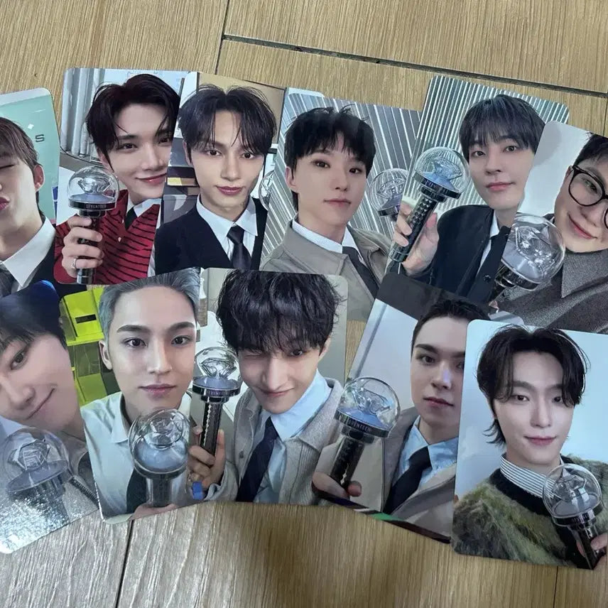 세븐틴 캐럿랜드 캐랜 포토카드 포카 일괄 양도