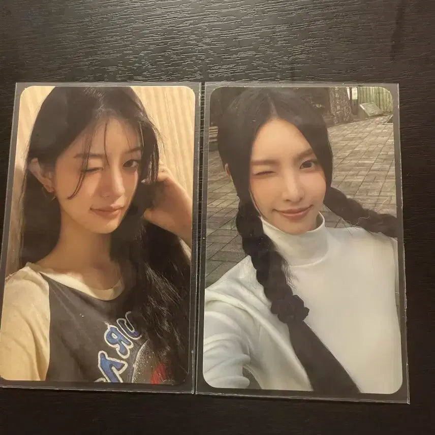 아일릿 리얼미 포카