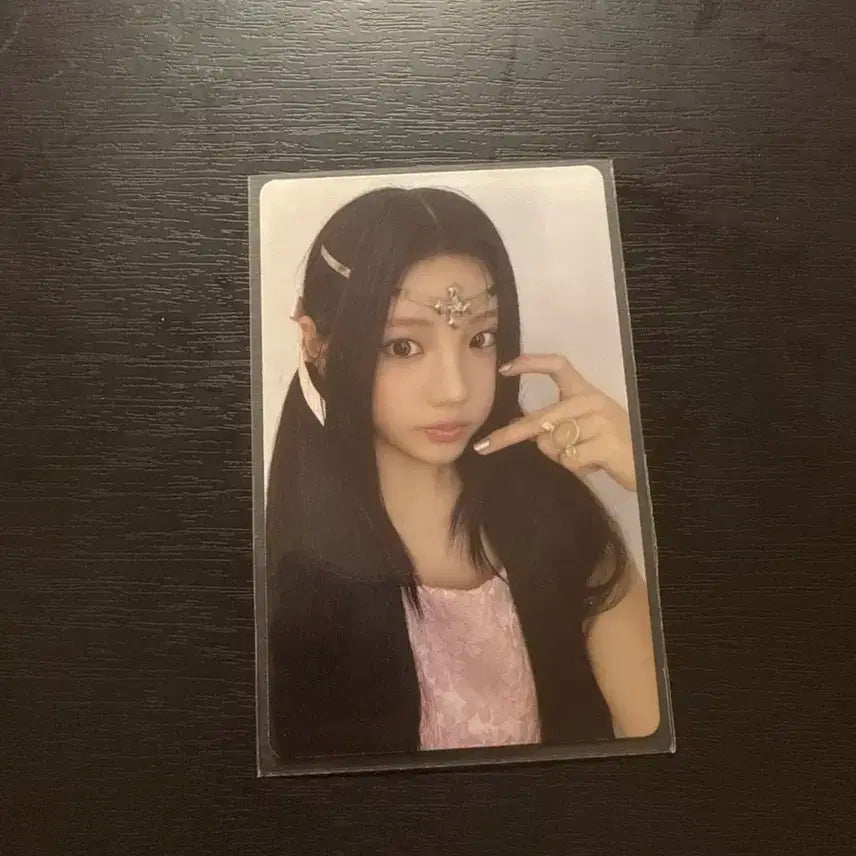 아일릿 bomb 원희 포카