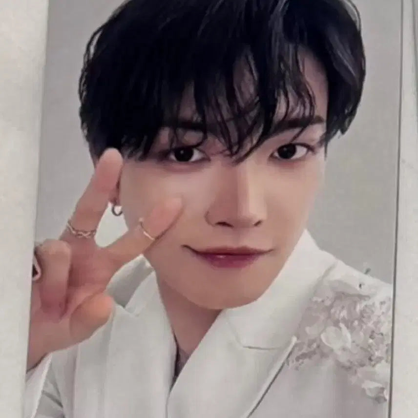 에이티즈 in your fantasy 나고야 홍중 포토카드