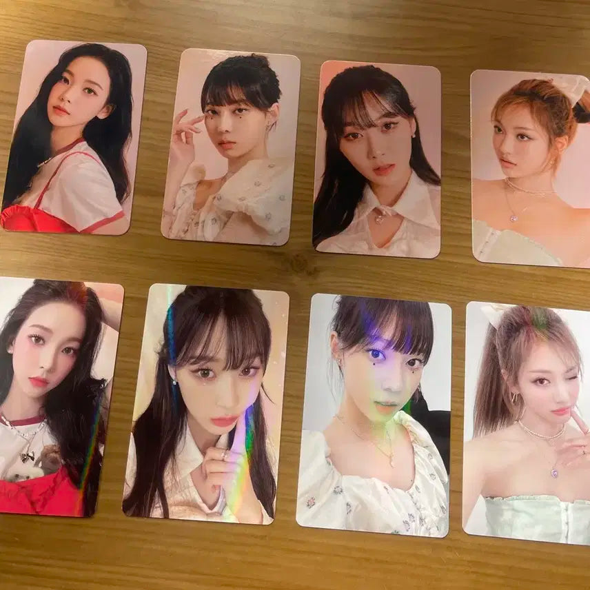 에스파 2022 시즌그리팅 포토카드 일괄