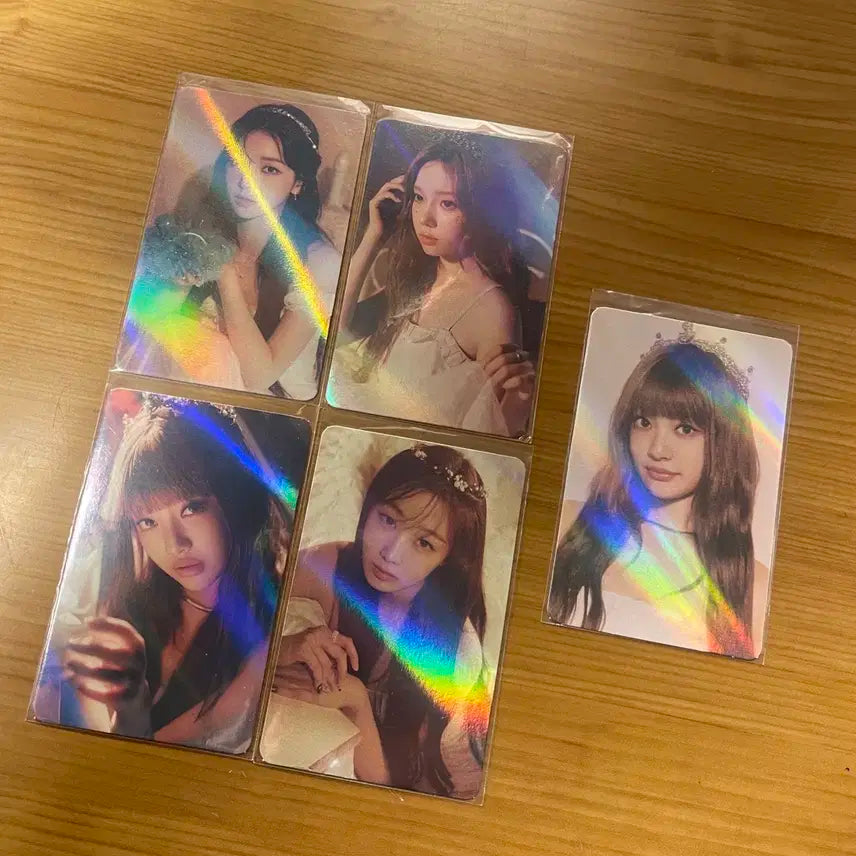 에스파 2023시그 알라딘 특전 포토카드 일괄