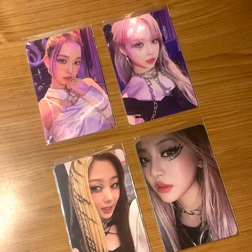 에스파 포토카드 일괄