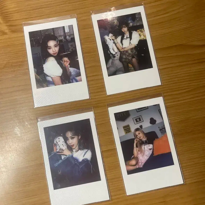 에스파 포토카드 일괄