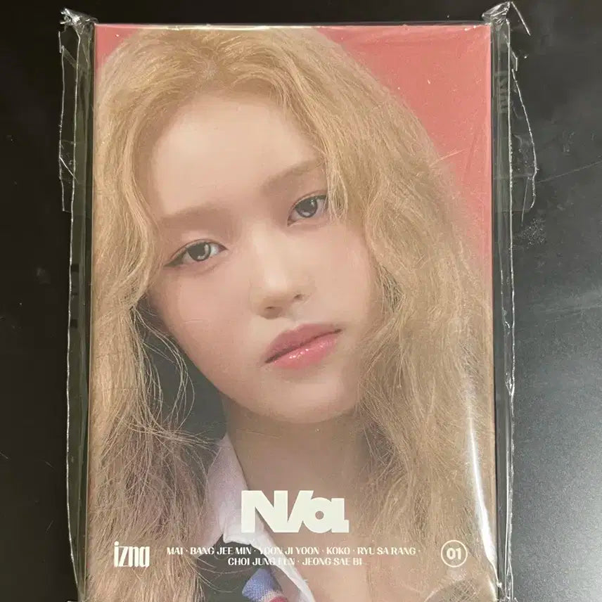 이즈나 네모버전 정세비 미개봉 앨범 izna