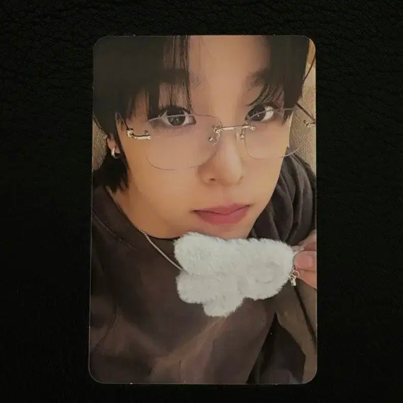 엔시티위시 리쿠 날개 키링 포카