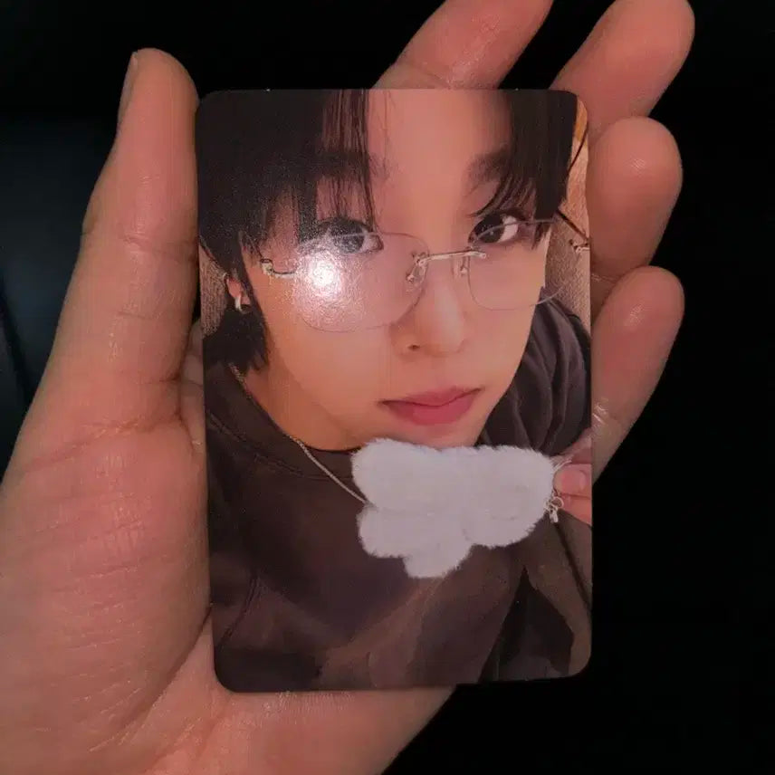 엔시티위시 리쿠 날개 키링 포카