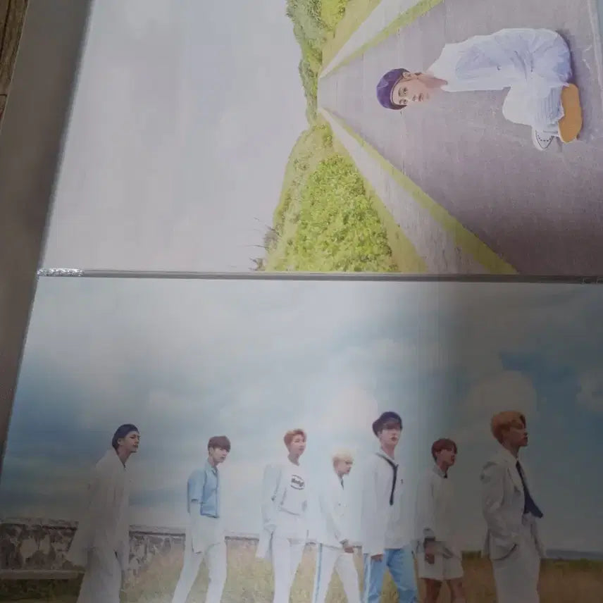 (8장 일괄) 방탄 BTS 2018 시즌그리팅 엽서