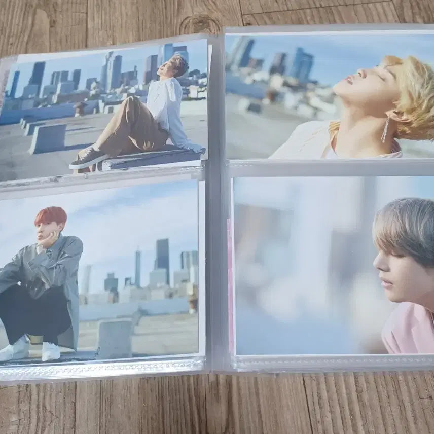 (10장 일괄) BTS 디아이콘 엽서 방탄 디스패치