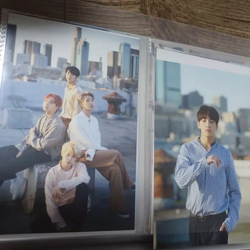 (10장 일괄) BTS 디아이콘 엽서 방탄 디스패치