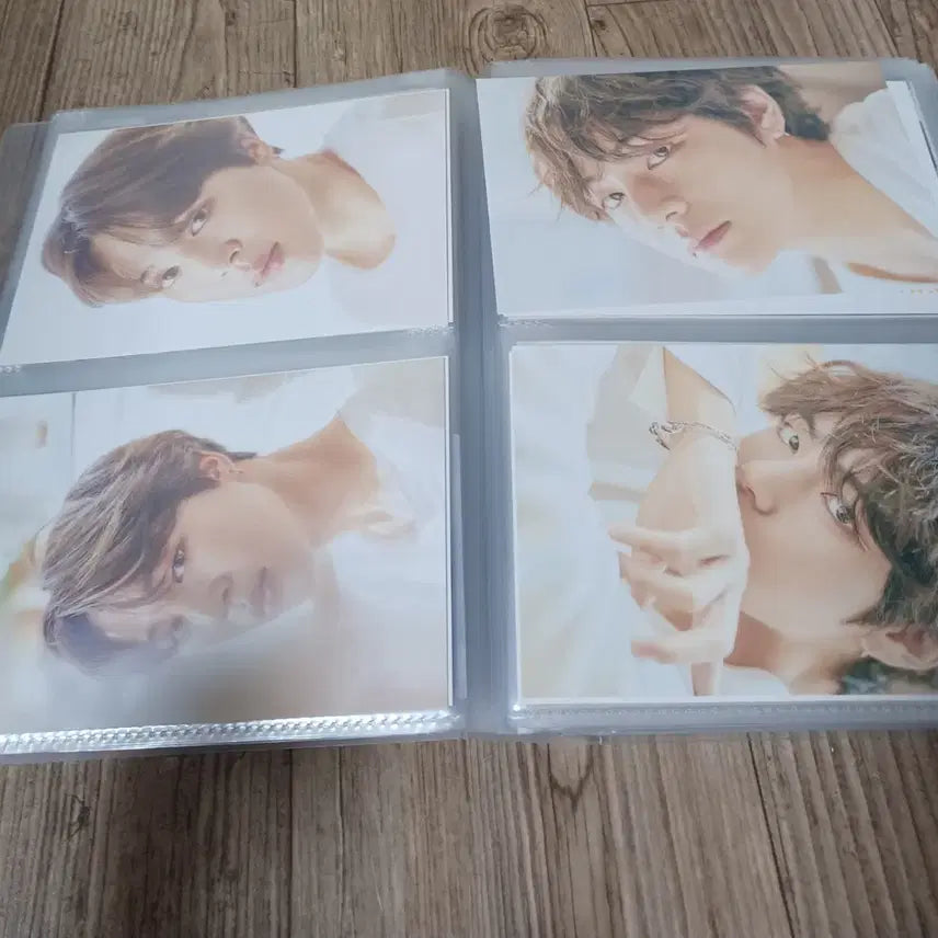 (14장 일괄) BTS 오늘 전시회 엽서 방탄