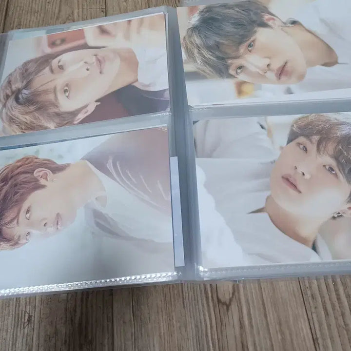 (14장 일괄) BTS 오늘 전시회 엽서 방탄