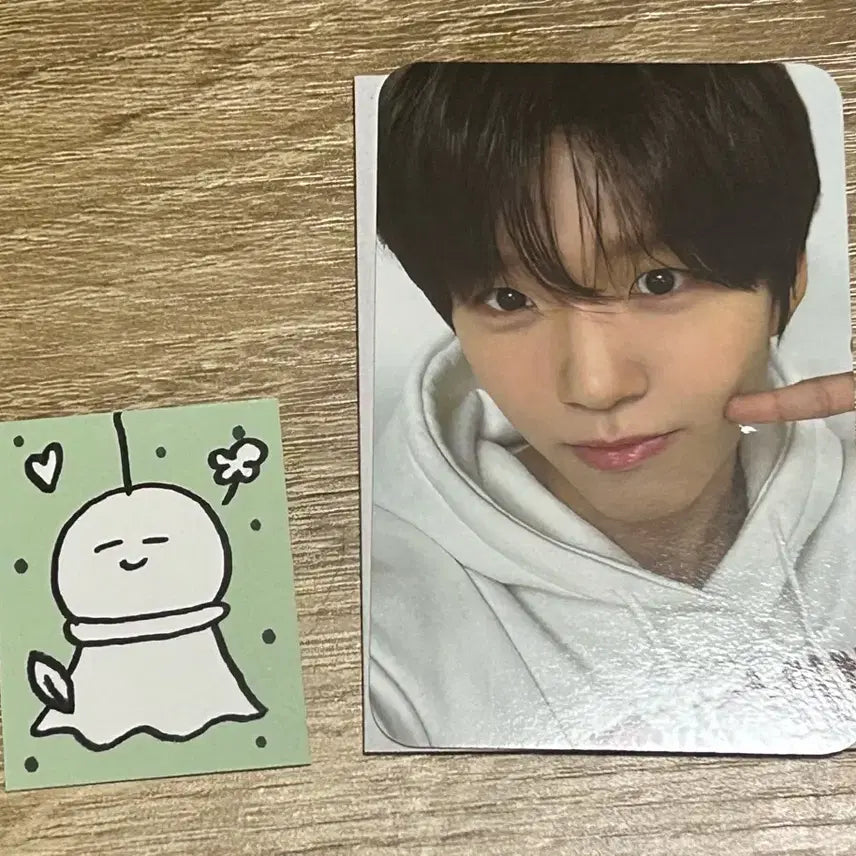 엔시티 위시 재희 여름나기 부적