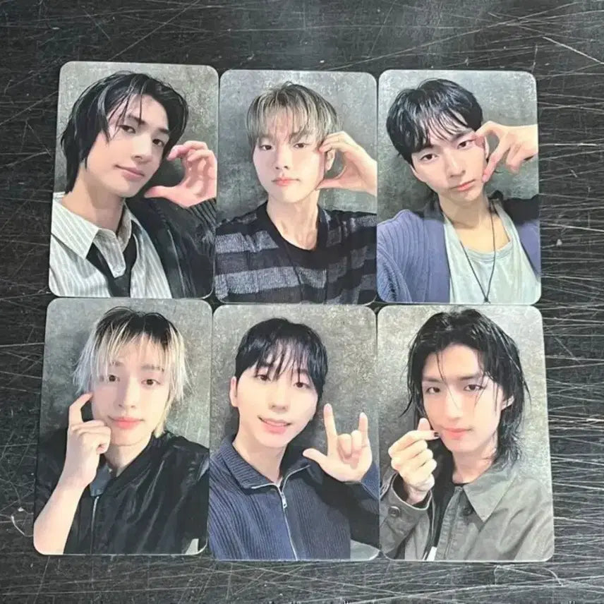 엑디즈 엑스디너리히어로즈 뮤직코리아 특전 포카 세트 미공포 xdinary