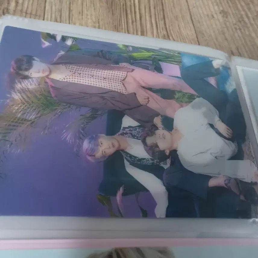 (2장 일괄) 방탄 일본 매직샵 렌티큘러 포스트카드 엽서 포카 BTS