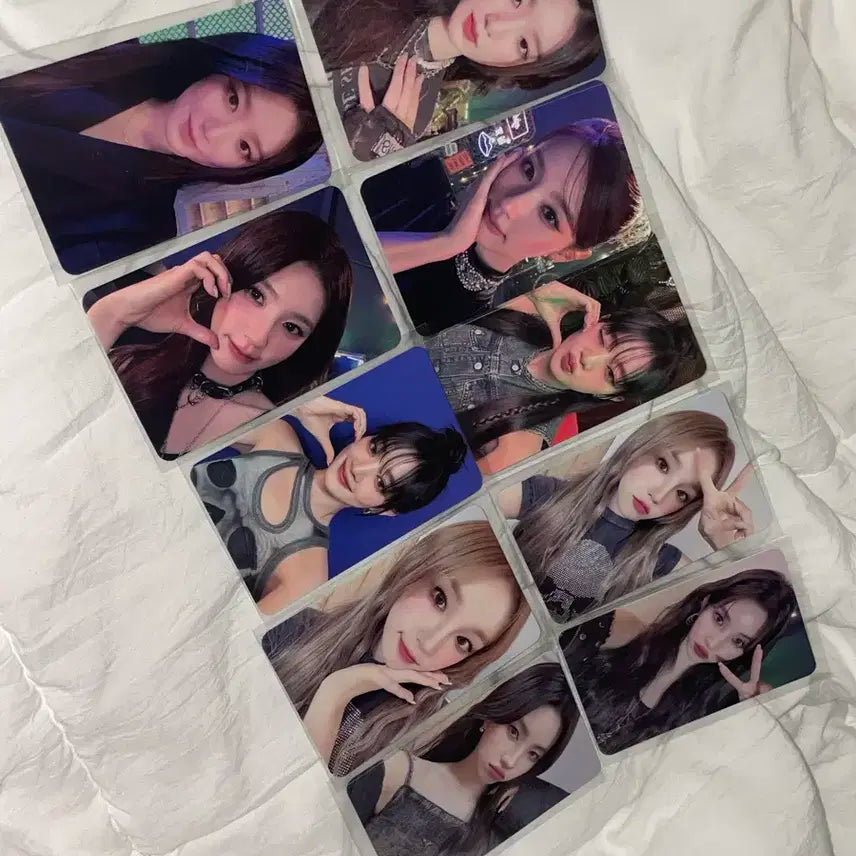 아이들 포카 일괄