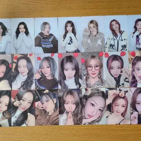 드림캐쳐 맠스럽 포카앨범 포카 풀세트