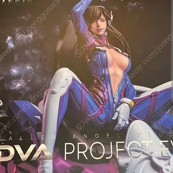 오버워치 D.Va 피규어 fa스튜디오