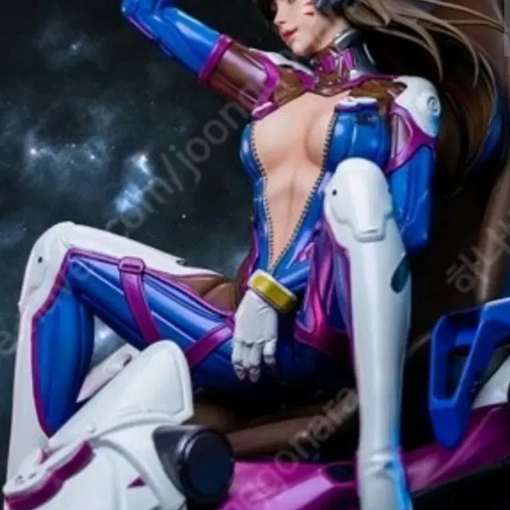 오버워치 D.Va 피규어 fa스튜디오