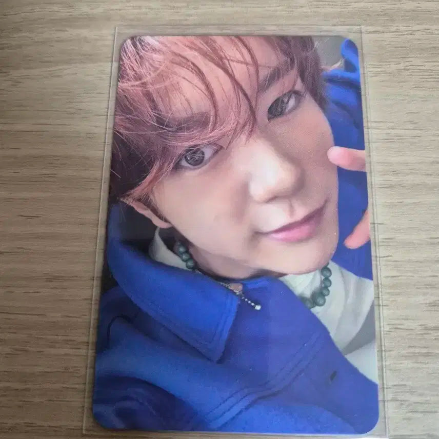 엔시티위시 팝팝 포토북 료 포카