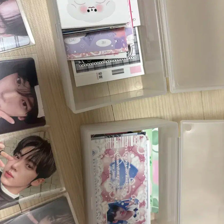 제로베이스원 한유진 포카&덤