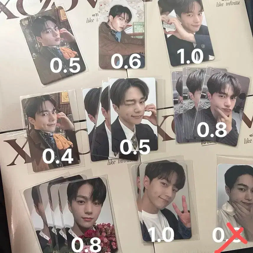 인피니트 김명수(엘) 포카