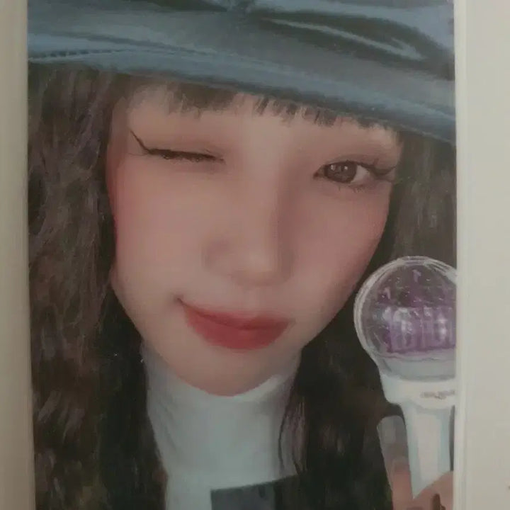 아이들 우기 MO 솔로 공방포카