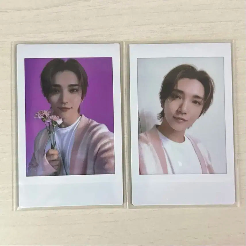 일괄) 세븐틴 조슈아 하나비 인스턴트포카 폴라로이드