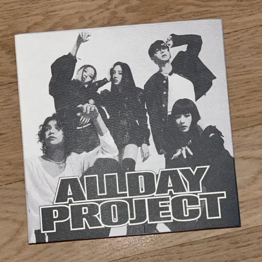 올데이프로젝트 올데프 데뷔앨범 팝업특전 포카