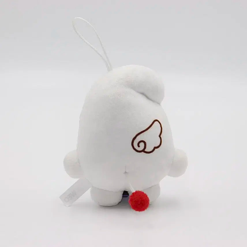 유우시 인형 포카 우유씨 버블냥 키링 포토카드