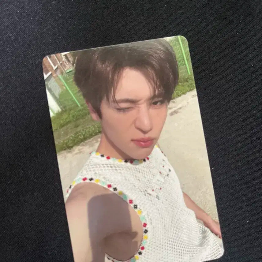 위시 컬러 앨범 시온 포카