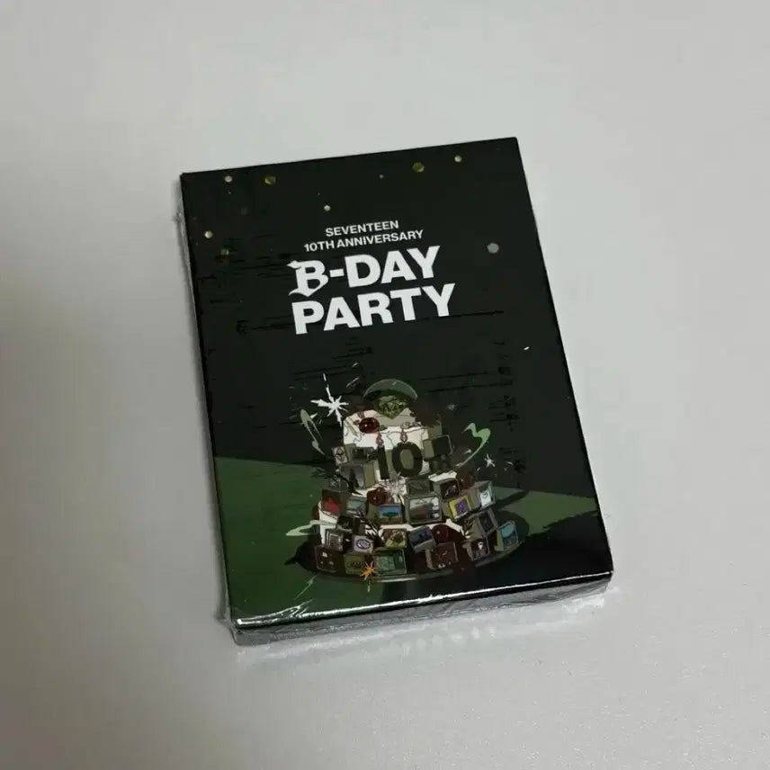 세븐틴 10주년 잠수교 포카 1set (미개봉)