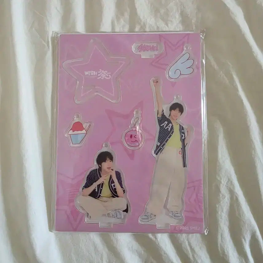 위시 일본 팬미팅 사쿠야 아크릴 미개봉