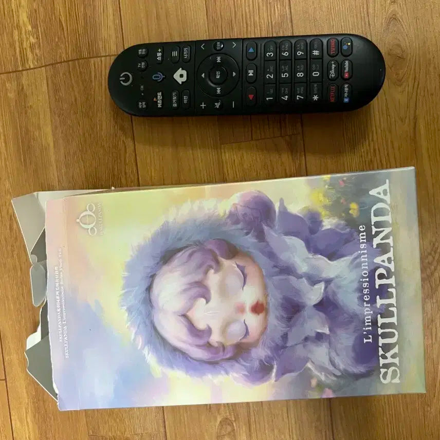 라부부 정품입니다