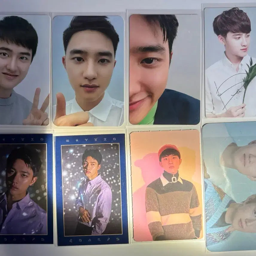 Exo poca 엑소포카 40장 공식 exo photocard 일괄