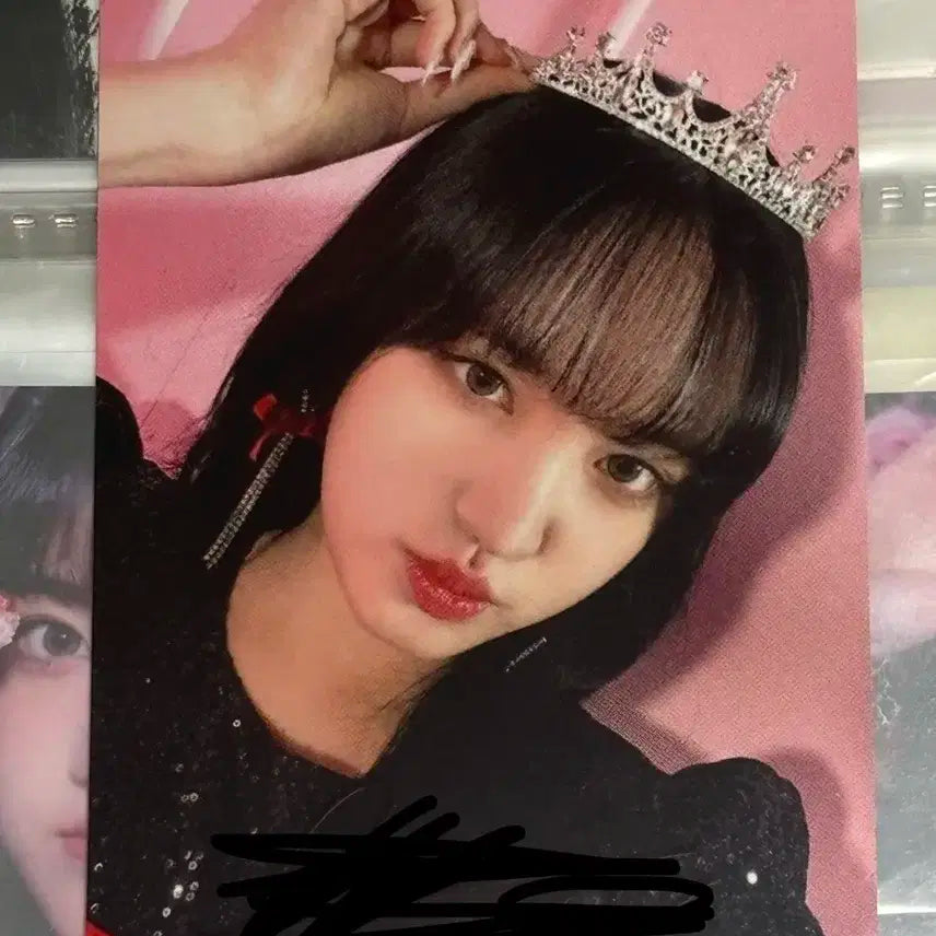 아이브 리즈 싸인포카