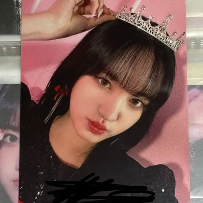 아이브 리즈 싸인포카