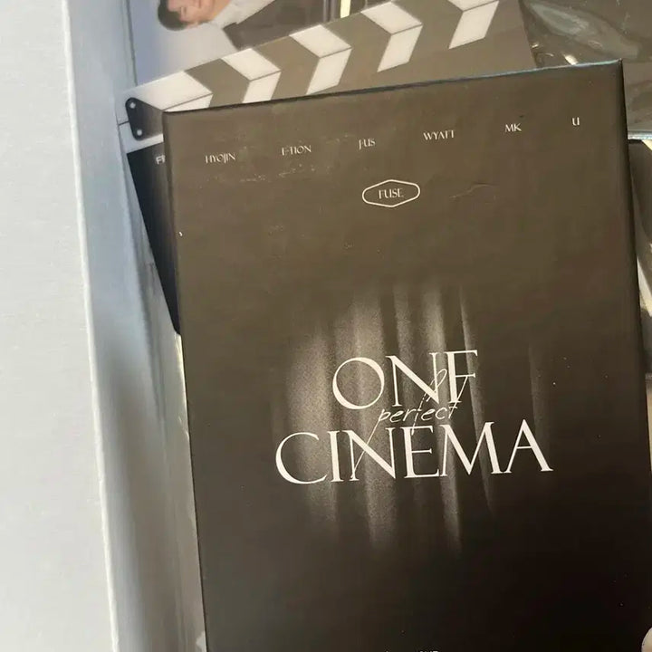ONF CINEMA 2ND 멤버십 키트 온앤오프 퓨즈 2기 멤버십 키트