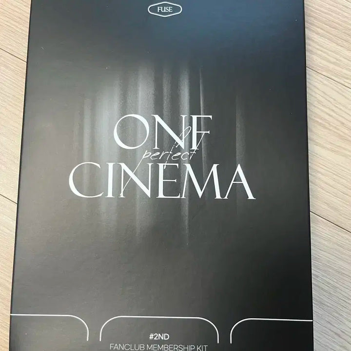 ONF CINEMA 2ND 멤버십 키트 온앤오프 퓨즈 2기 멤버십 키트