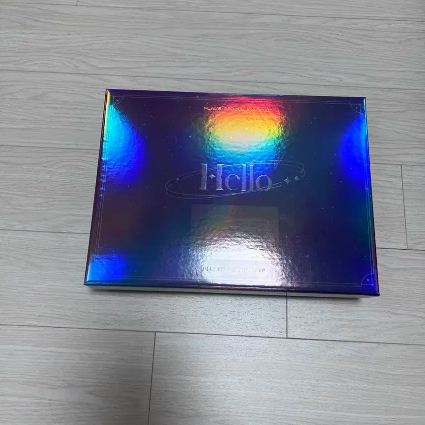 플레이브 1기 멤버십 키트