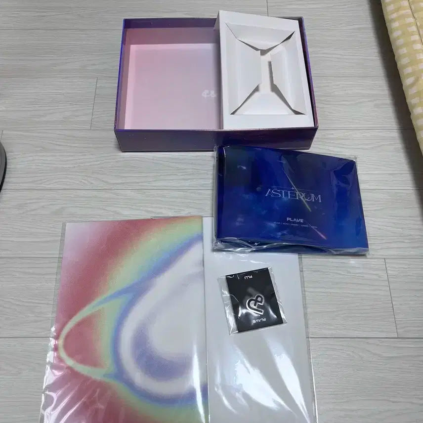 플레이브 1기 멤버십 키트