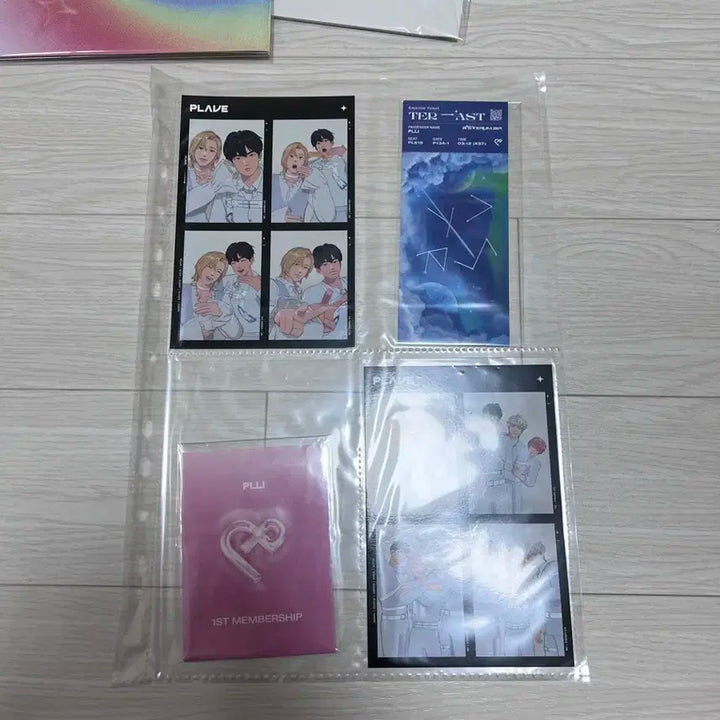 플레이브 1기 멤버십 키트