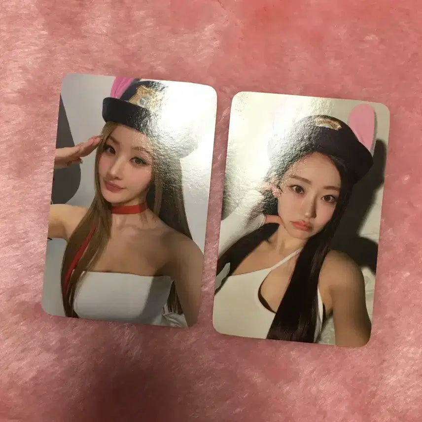 쥴리 포토카드 양도해요 토끼경찰
