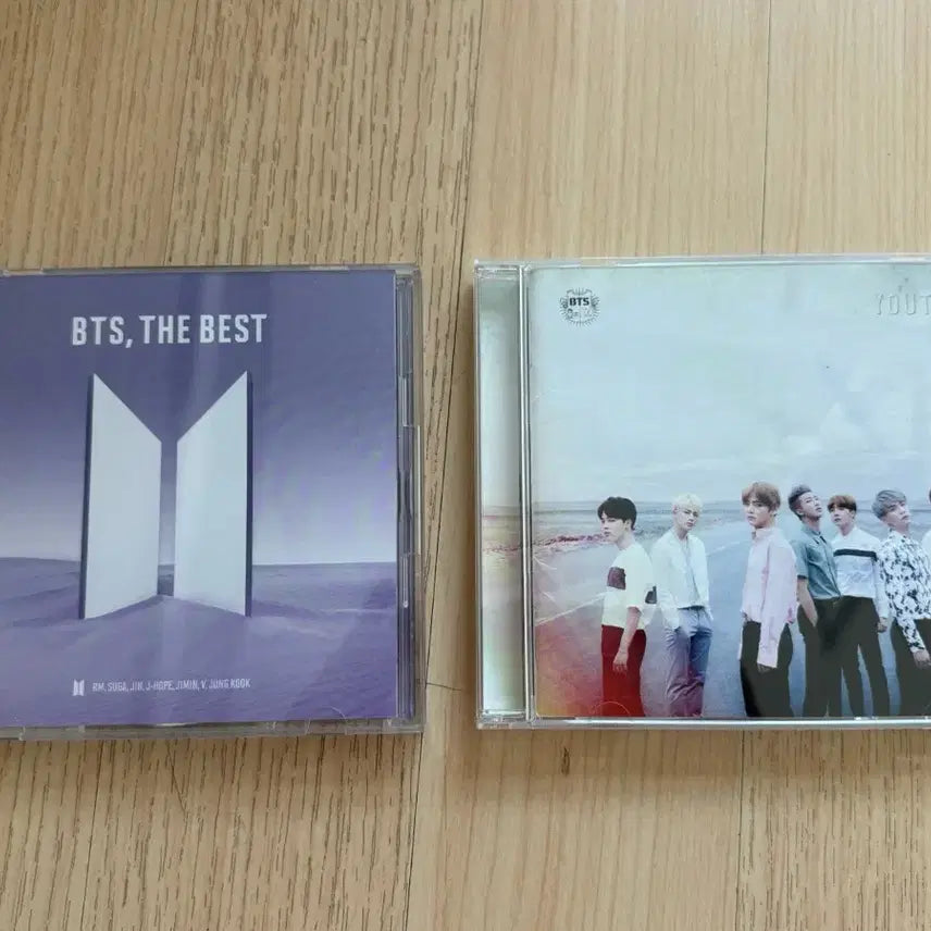 방탄소년단 BTS 일본앨범 일괄 (Youth, The best)